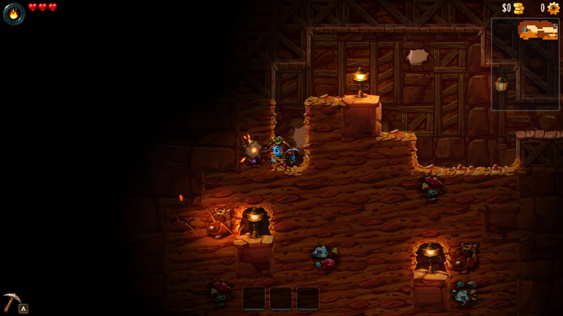 SteamWorld Dig 2